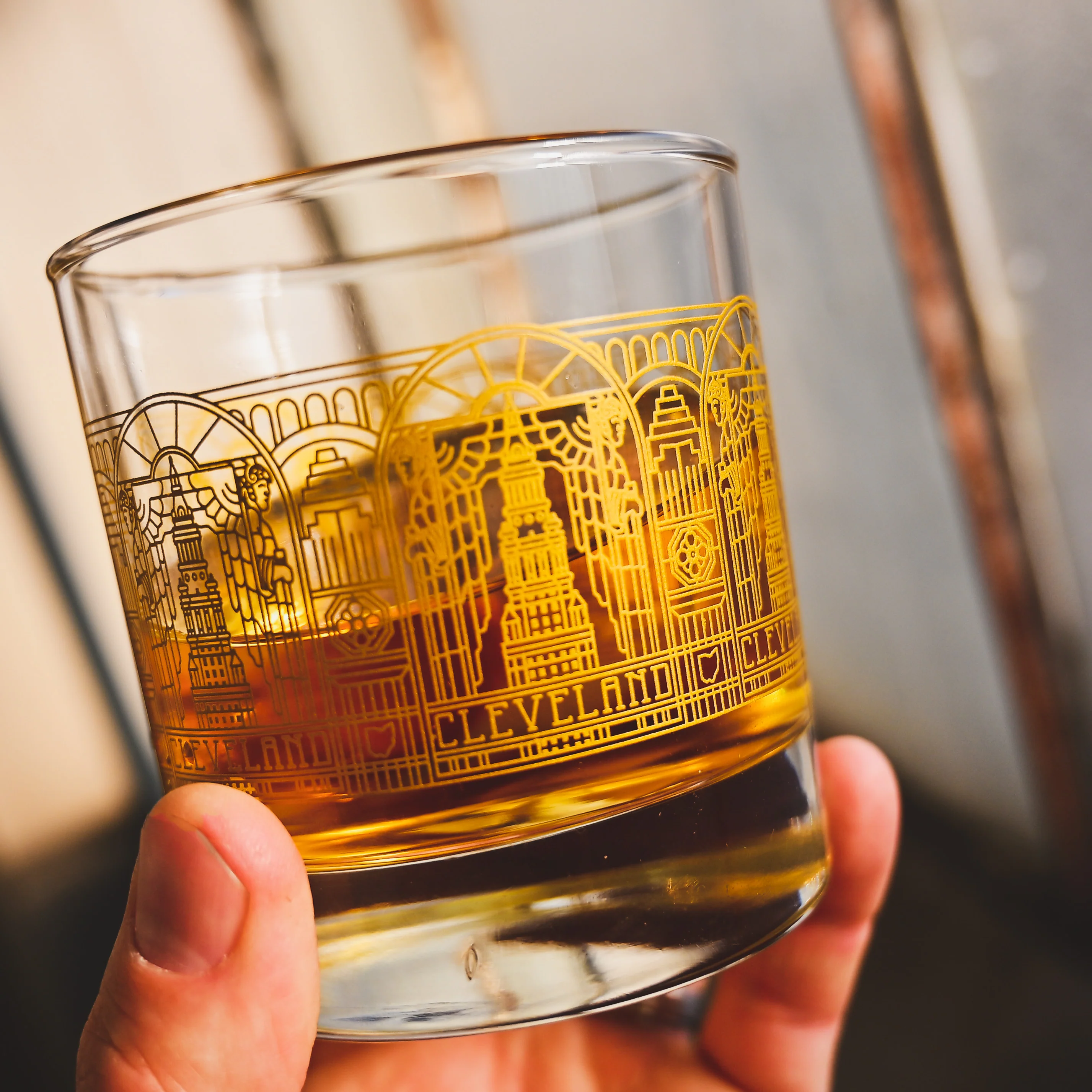 Cleveland Drinkware – Mugs, Shot Glasses, Can Coolers & More